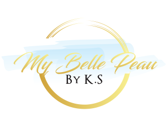 My Belle Peau By K.S logo design by Greenlight