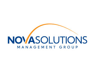Nova Solutions Management Group logo design by denfransko