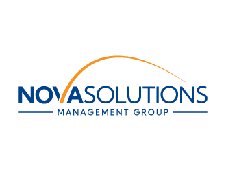 Nova Solutions Management Group logo design by denfransko