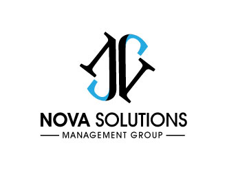 Nova Solutions Management Group logo design by invento