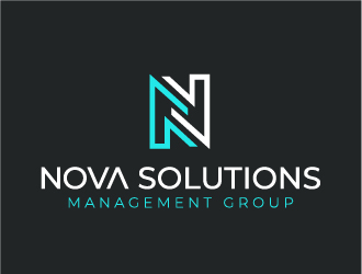 Nova Solutions Management Group logo design by izimax