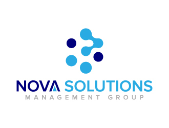 Nova Solutions Management Group logo design by jaize
