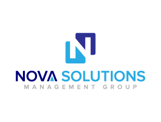 Nova Solutions Management Group logo design by jaize