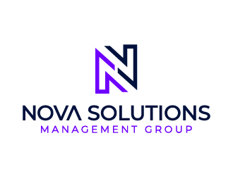 Nova Solutions Management Group logo design by izimax