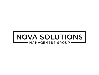 Nova Solutions Management Group logo design by ora_creative