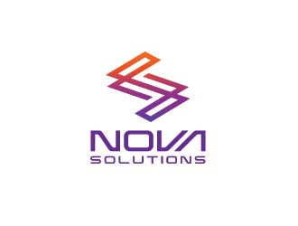 Nova Solutions Management Group logo design by GreenLamp