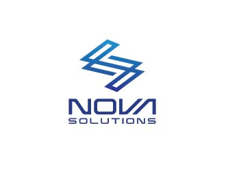 Nova Solutions Management Group logo design by GreenLamp