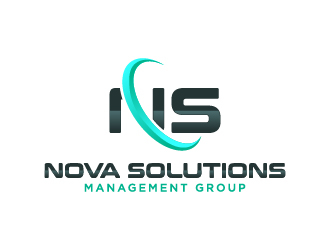 Nova Solutions Management Group logo design by gateout