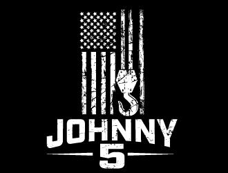 Johnny 5 logo design by jaize