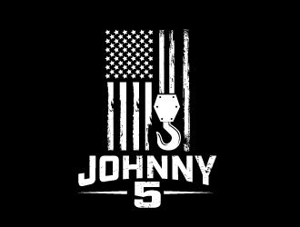 Johnny 5 logo design by jaize