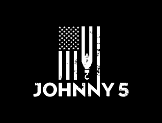 Johnny 5 logo design by Fajar Faqih Ainun Najib