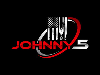 Johnny 5 logo design by iamjason