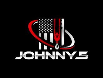 Johnny 5 logo design by iamjason