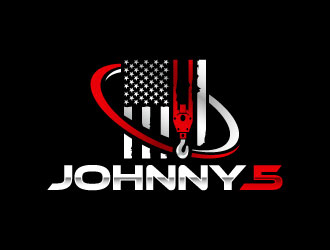 Johnny 5 logo design by iamjason