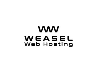 Weasel Web Hosting logo design by aryamaity
