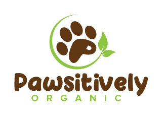 Pawsitively Organic logo design by jaize