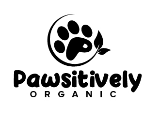 Pawsitively Organic logo design by jaize