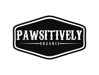 Pawsitively Organic logo design by Greenlight