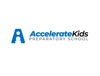 Accelerate Kids Preparatory School logo design by semuasayangeko2