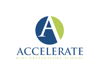 Accelerate Kids Preparatory School logo design by Rizqy