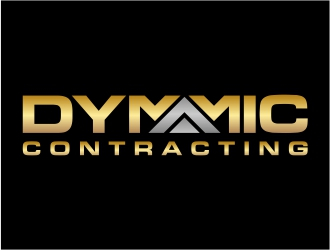 Dynamic Contracting logo design by barley