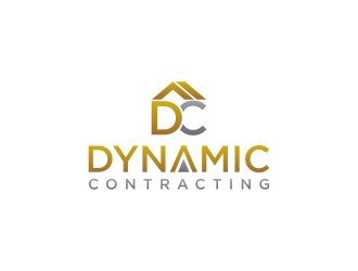 Dynamic Contracting logo design by luckyprasetyo