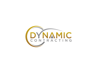 Dynamic Contracting logo design by luckyprasetyo