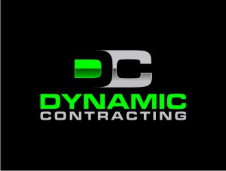 Dynamic Contracting logo design by sabyan
