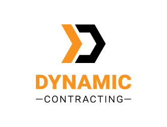 Dynamic Contracting logo design by SHAHIR LAHOO