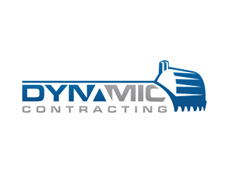 Dynamic Contracting logo design by Rizqy