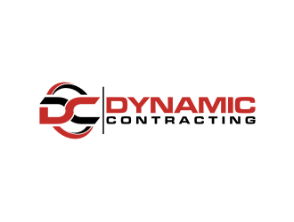 Dynamic Contracting logo design by rief