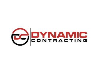 Dynamic Contracting logo design by rief