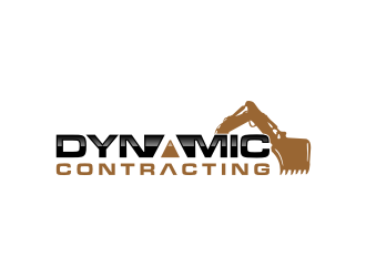 Dynamic Contracting logo design by sodimejo