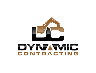 Dynamic Contracting logo design by sodimejo