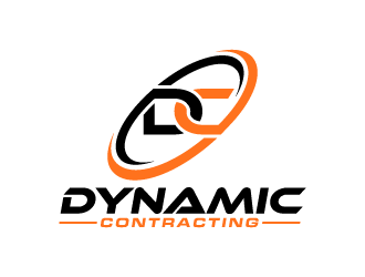 Dynamic Contracting logo design by Andri