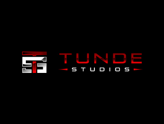 Tunde Studios logo design by fillintheblack