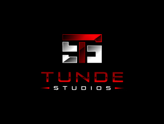 Tunde Studios logo design by fillintheblack