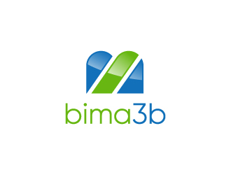 bima3b logo design by jonggol