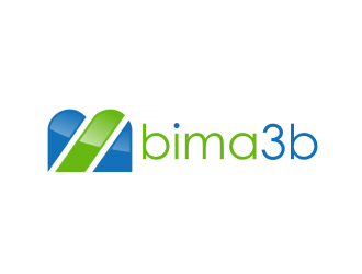 bima3b logo design by serprimero