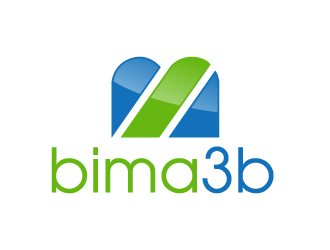 bima3b logo design by jaize