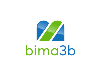bima3b logo design by Panara