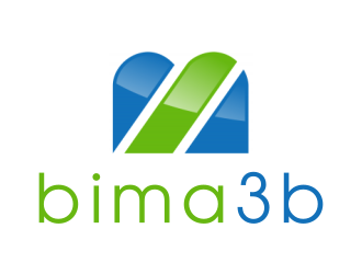 bima3b logo design by falah 7097