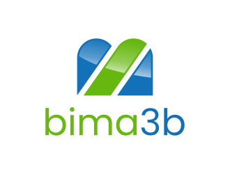 bima3b logo design by yunda