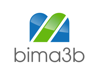 bima3b logo design by careem