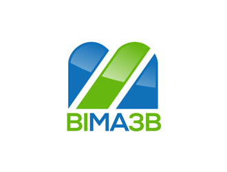 bima3b logo design by kunejo