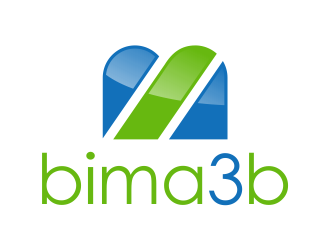 bima3b logo design by creator_studios