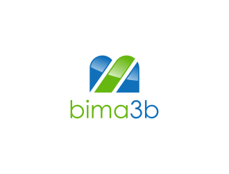 bima3b logo design by pionsign