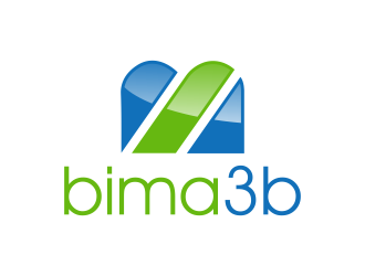 bima3b logo design by qqdesigns