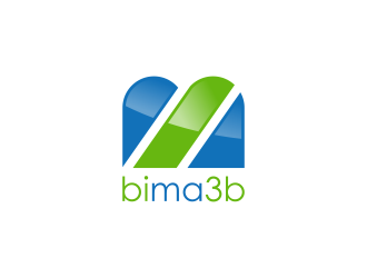 bima3b logo design by Gopil