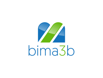 bima3b logo design by ekitessar